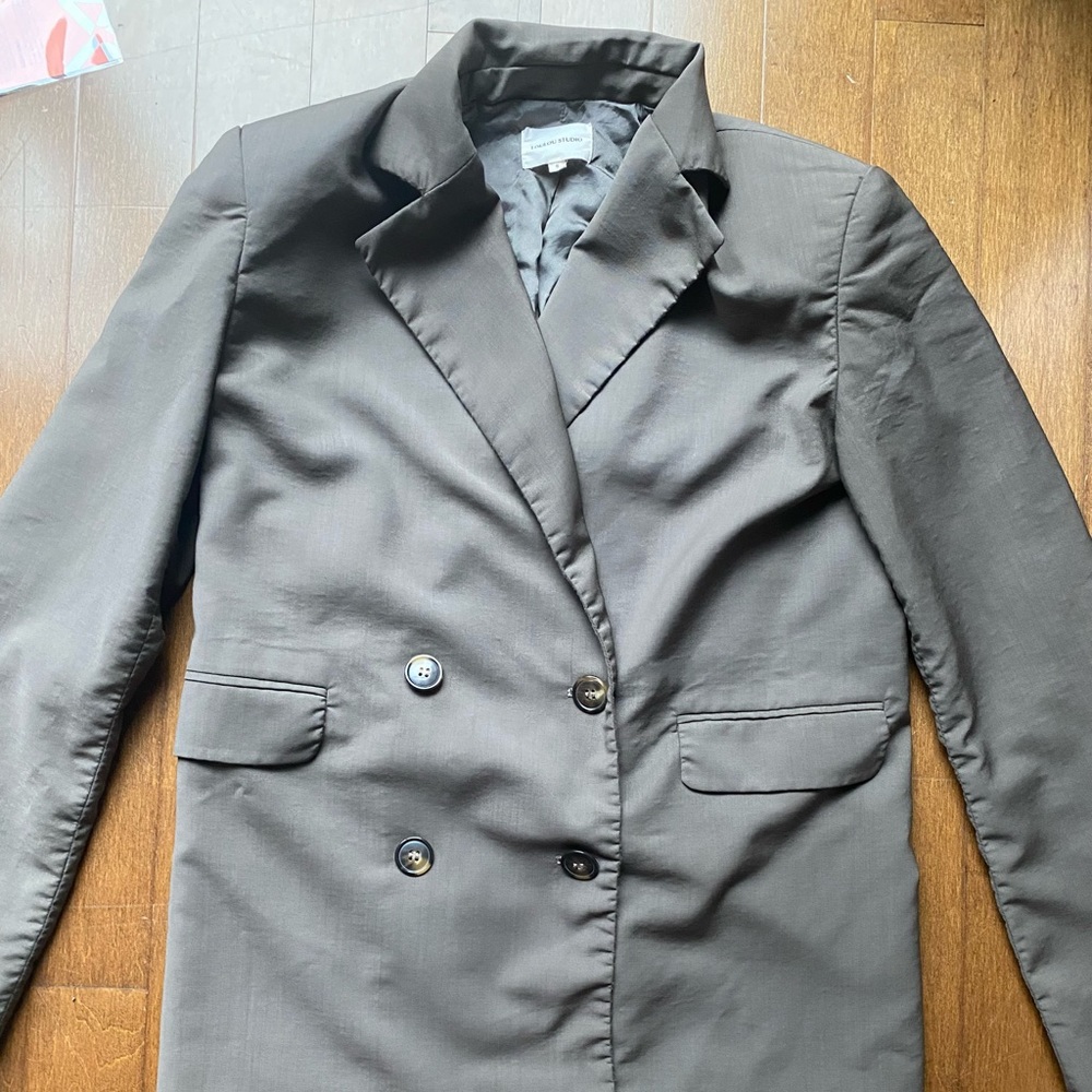 Loulou suit jacket and pants size small